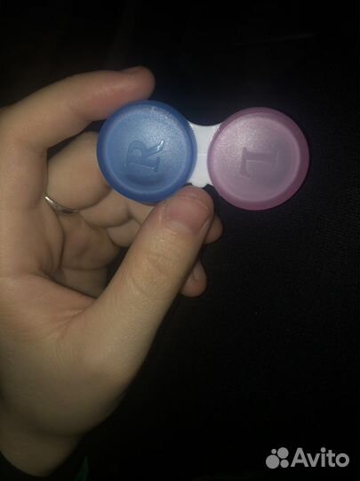 Линзы цветные