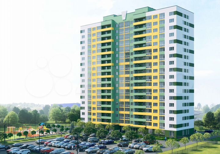 1-к. квартира, 48 м², 7/18 эт.