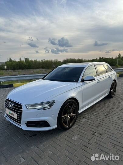 Audi A6 3.0 AT, 2017, 121 776 км