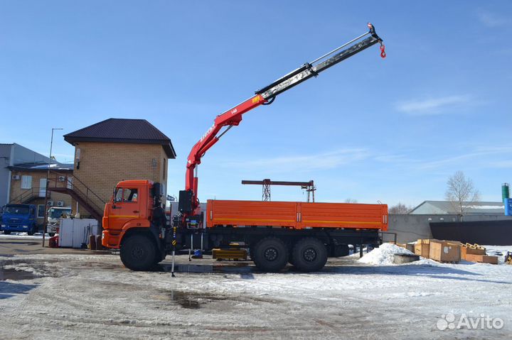 КамАЗ 43118 с КМУ, 2023