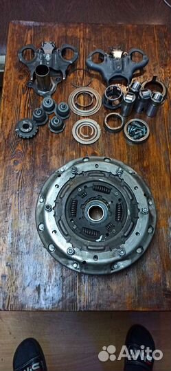 Сцепление PoverShift Ford fokus3