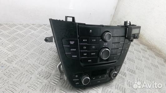 Магнитола opel insignia (GBN06I401)