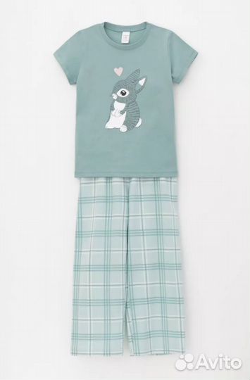 Пижама детская crokid 128