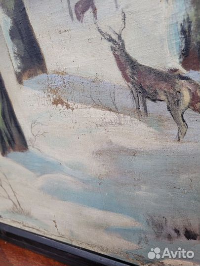 Старинная картина