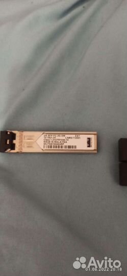 Оптический модуль, трансивер cisco