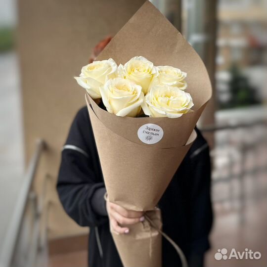 Букет роз эквадор 60 см