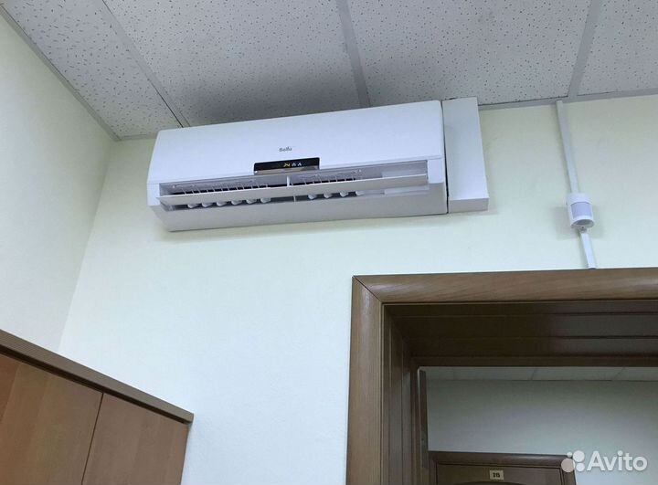 Кондиционер с установкой