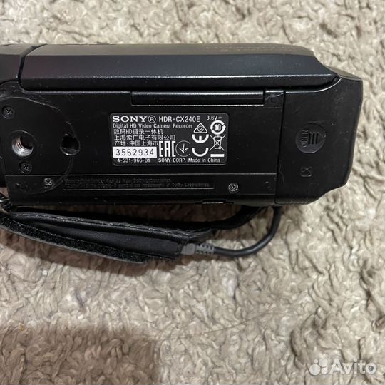 Видеокамера Sony 2000х