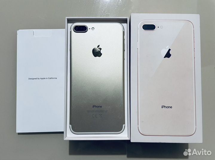 iPhone 7 Plus, 128 ГБ