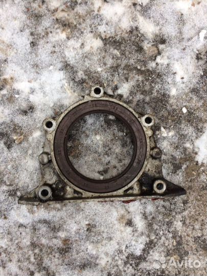Крышка сальника коленвала Mitsubishi Lancer 9 1.6