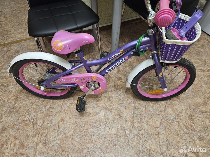 Детский велосипед 16 stern