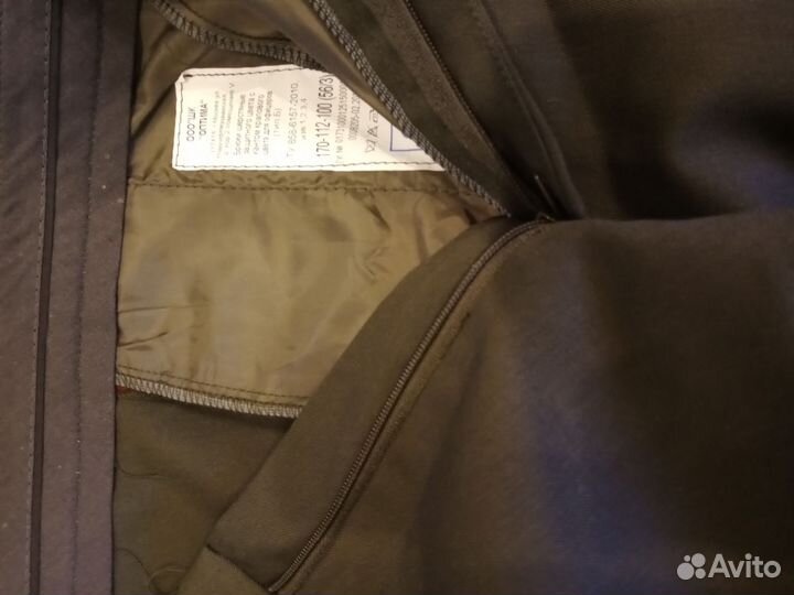 Брюки классические (офицерские)