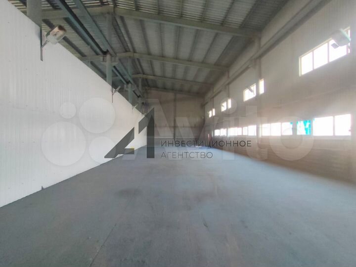 Помещение с кран балкой