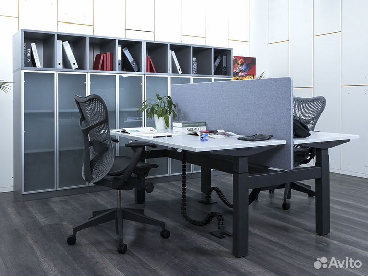 Мебель для open space Herman Miller Nevi Link США