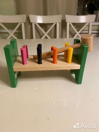 Развивающие деревянные игрушки