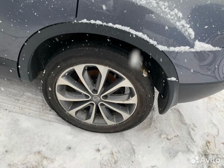 В разборе Nissan Qashqai 2009