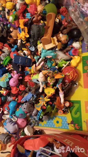 Игрушки из Макдональдса