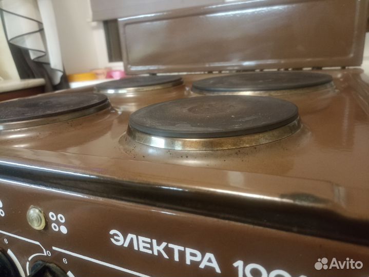 Плита электрическая электра 1001М