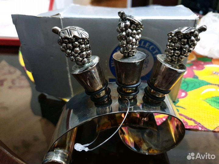 Пробки для бутылок 3 шт