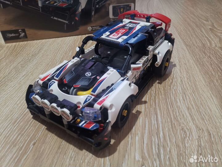 Lego Техник 42109 на пульте управления с телефона