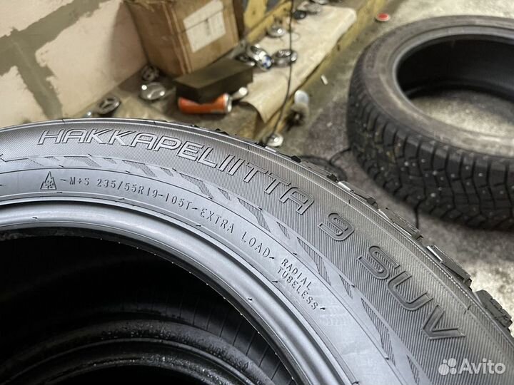 Nokian Tyres Hakkapeliitta 9 235/55 R19
