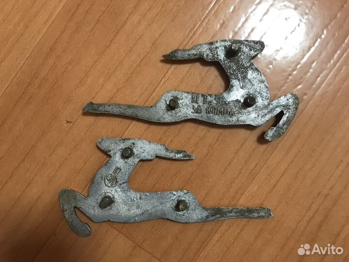 Олени на Волгу