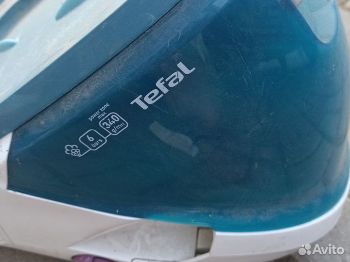 Парогенератор tefal pro express vision gv9861