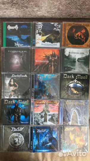 Диски из личной коллекции