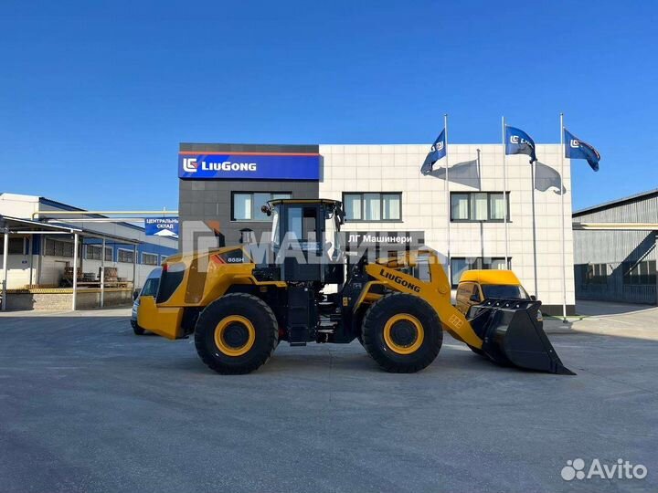 Фронтальный погрузчик LiuGong CLG855H, 2023