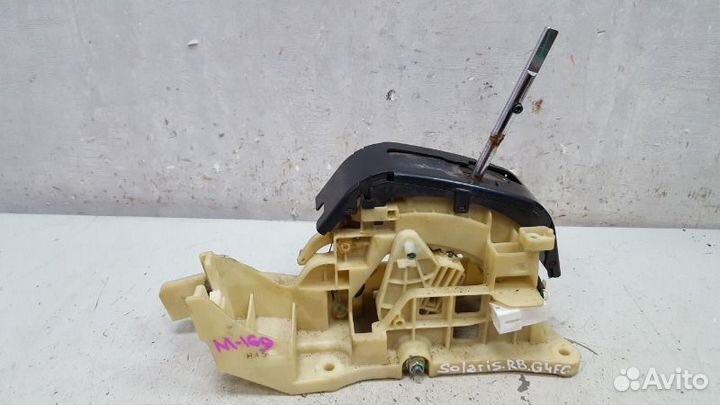 Селектор АКПП Hyundai Solaris RB G4FC 1.6Л 2012