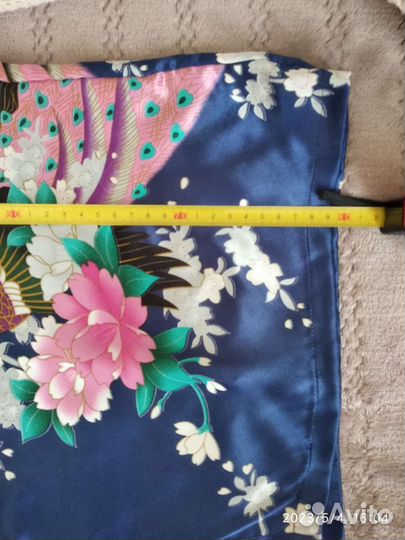 Халат новый атласный из Китая