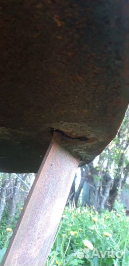 Бочка металлическая