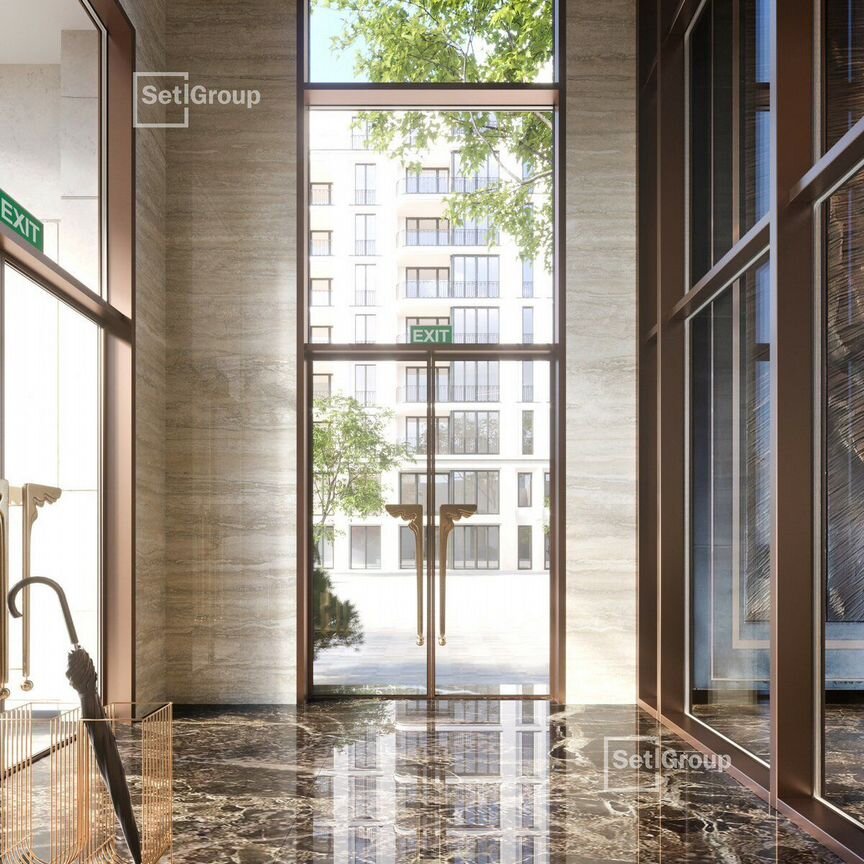 2-к. квартира, 71,7 м², 3/5 эт.