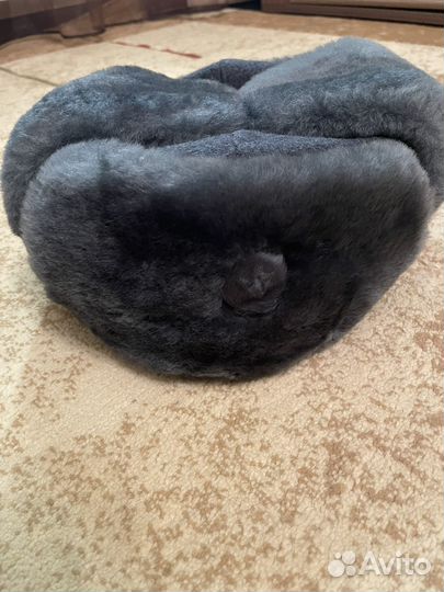 Шапка ушанка военная