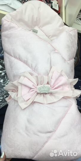 Конверт на выписку для девочки