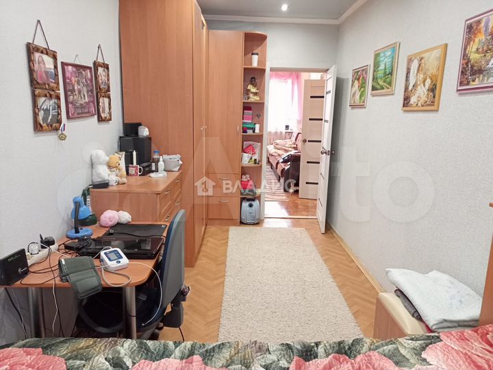 3-к. квартира, 56,4 м², 2/2 эт.