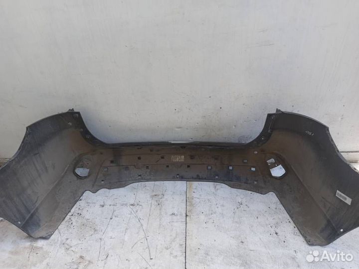 Бампер задний Митсубиси