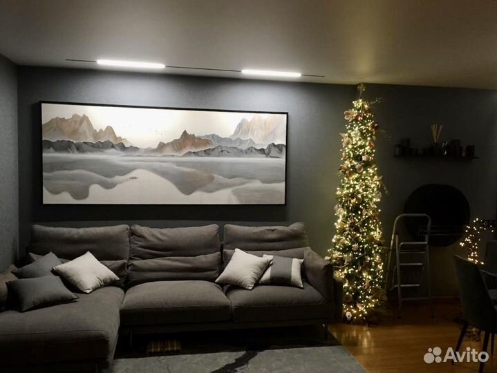 Роспись стен / интерьерные картины / обучение