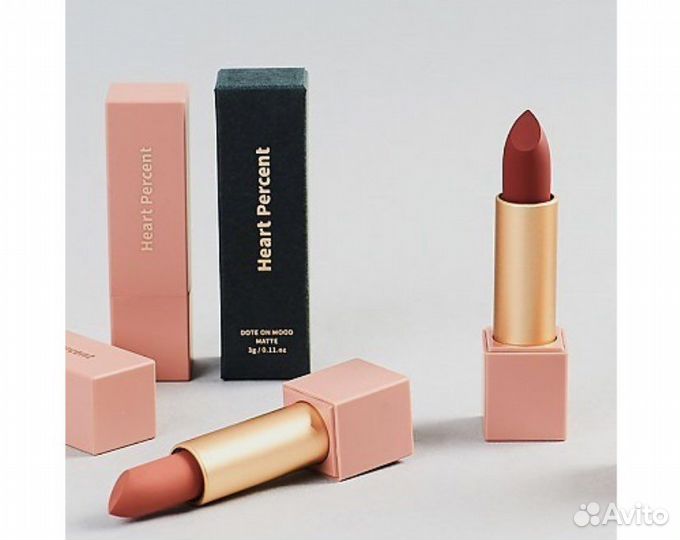 Корейская матовая помада