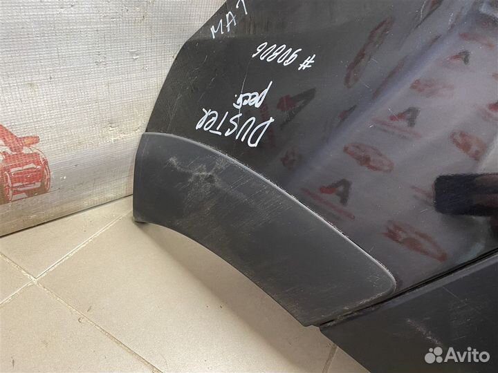 Бампер задний Renault Duster (2010-Н.в.) 2015-2020