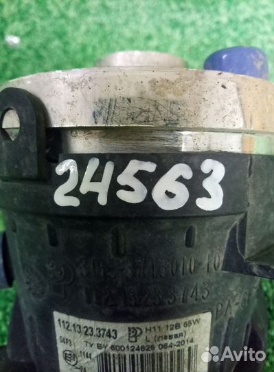 Фара противотуманная передняя левая УАЗ Patriot