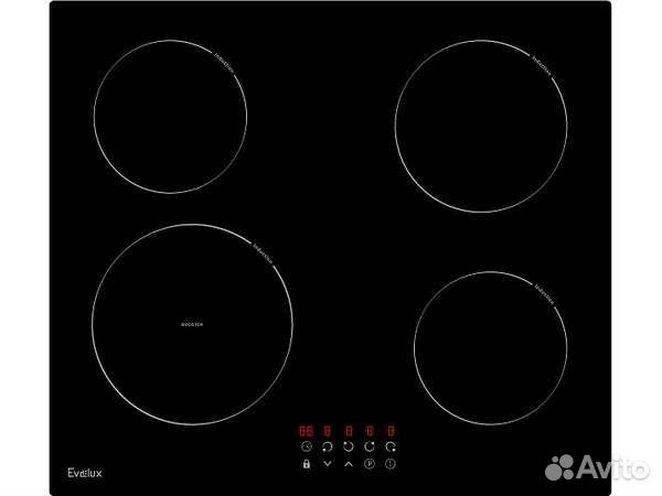 Варочная панель Evelux HEI 641 B индукционная