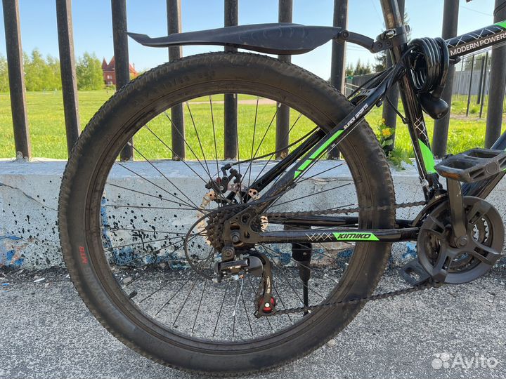 Велосипед kimiko 26