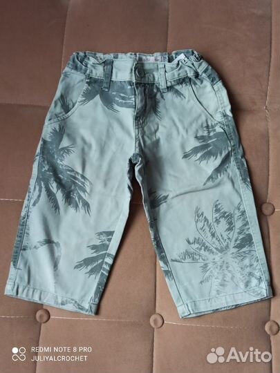 Шорты для мальчика