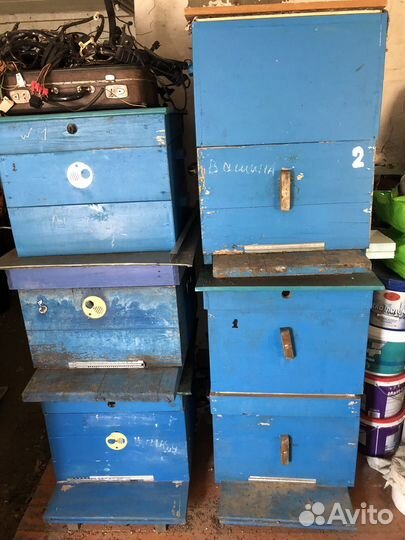 Медогонка 4 рамочная