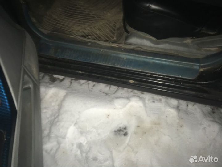 Порог левый Mitsubishi Galant