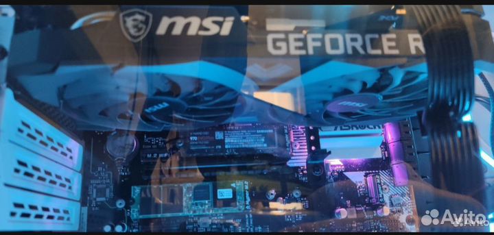 Продам игровой компьютер с rtx 3060
