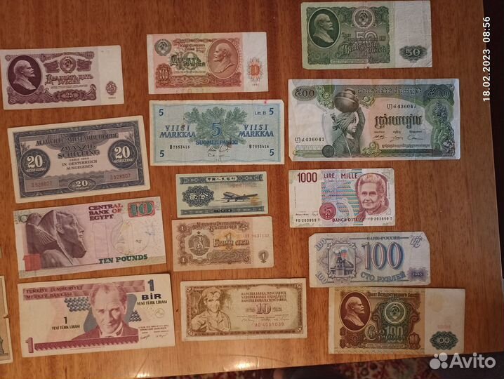 Банкноты мира