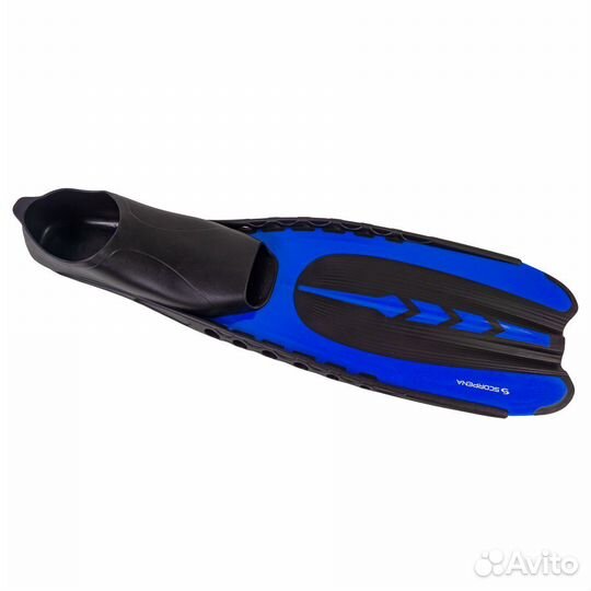 Ласты Scorpena Velocity, синие 40/41