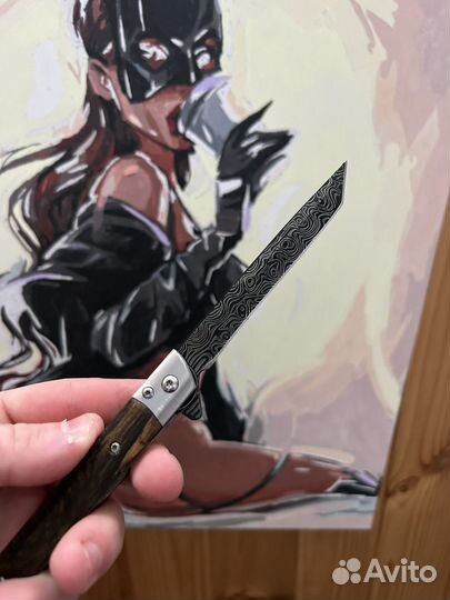 Уникальный акварринт танто